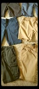 Mens assorted name brand shorts